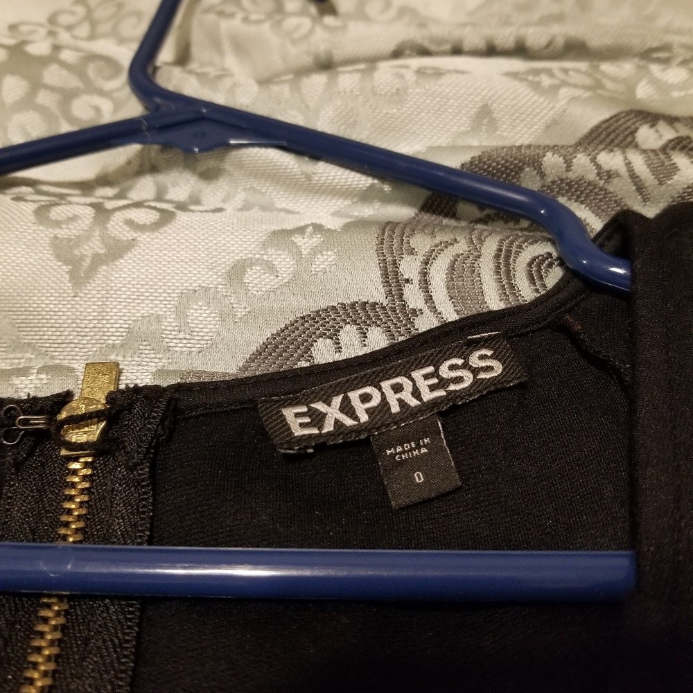 Express business  Or night out black size 0